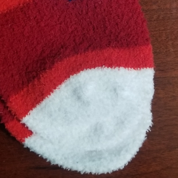 Twizzlers Licensed Fuzzy Soft Socks  Womens/Girls NWT - Picture 3 of 6